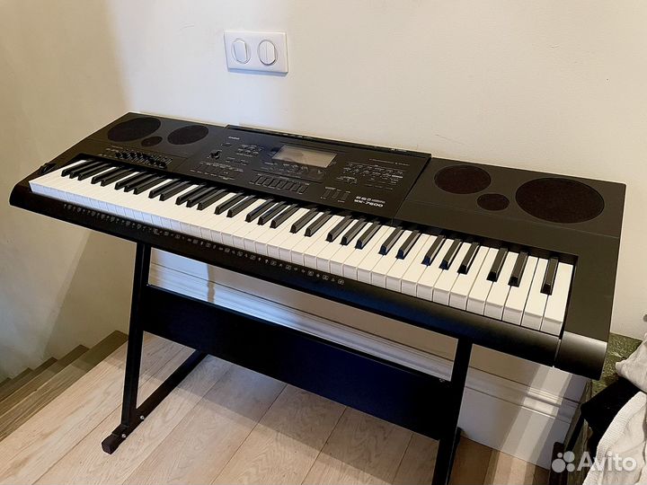 Синтезатор casio wk 7600