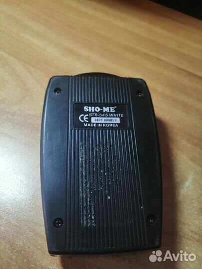Радар детектор SHO-ME STR-545 white