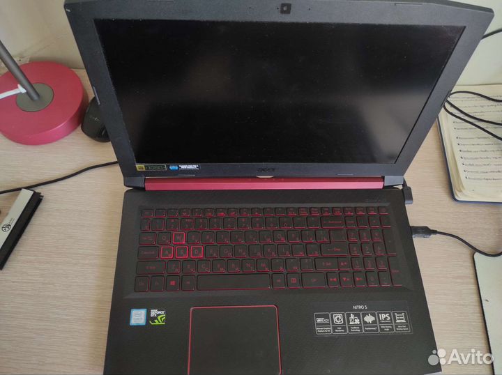 Acer nitro 5 an515-52 GTX 1060 6GB (RAM 16GB)