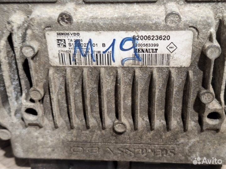 Блок управления АКПП Renault Scenic 2 2002-2010
