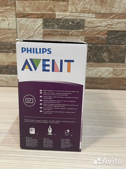 Видео няня avent