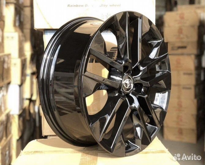 Диски r18 Toyota Rav4 Black