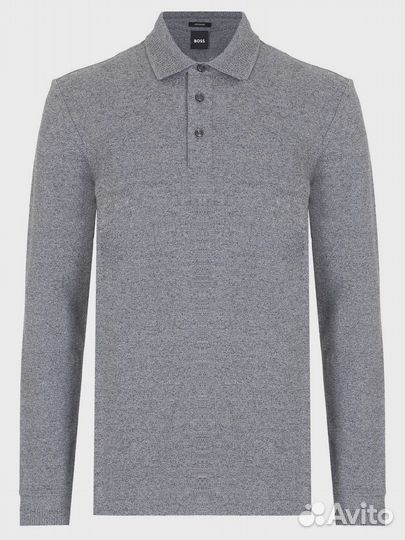 Поло хлопковое boss