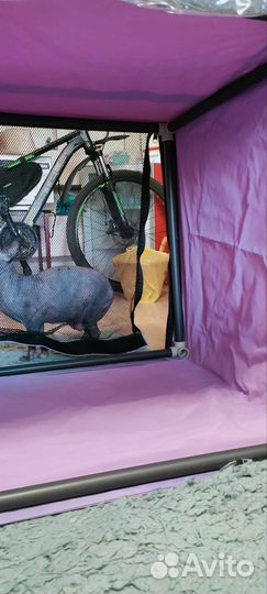 Выставочная клетка для животных