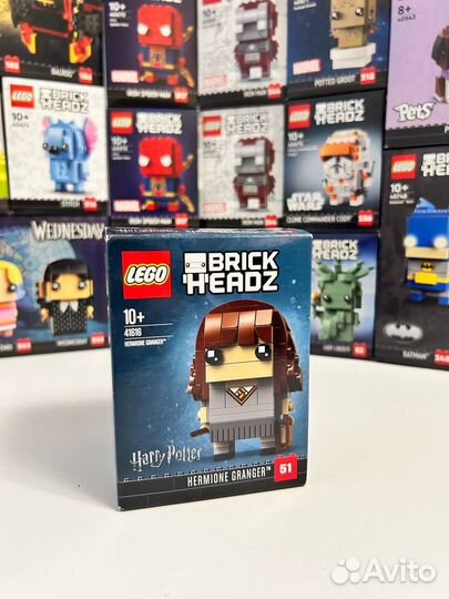Lego 41616 - BrickHeadz - Hermione Granger