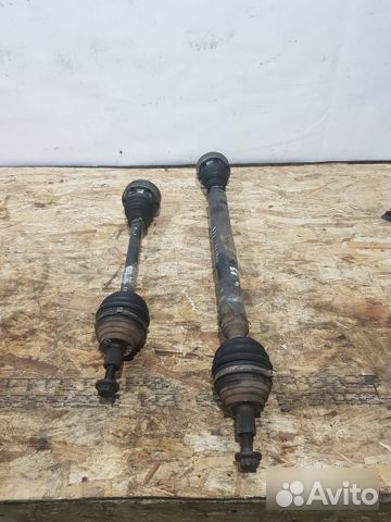 Привод передний Volkswagen Scirocco