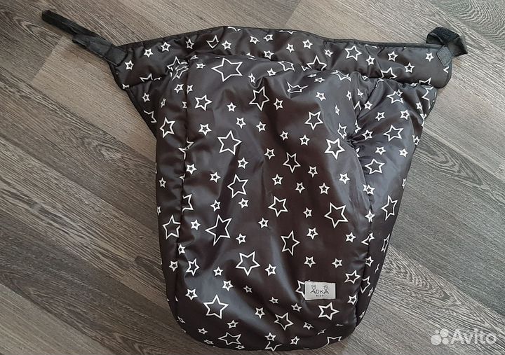 Чехол - накидка на ножки для коляски