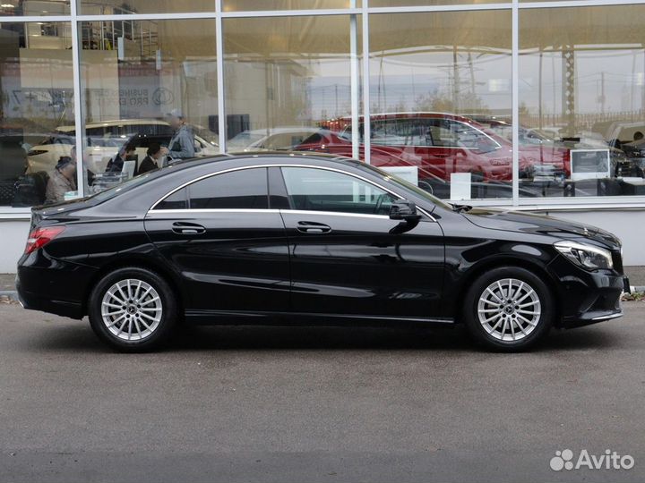 Mercedes-Benz CLA-класс 1.6 AMT, 2016, 94 334 км