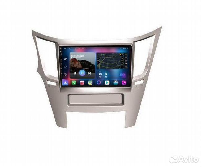 Магнитола Legasy Outback Android 10 2/32 Qled