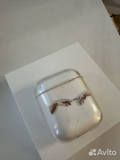 Беспроводные наушники apple airpods