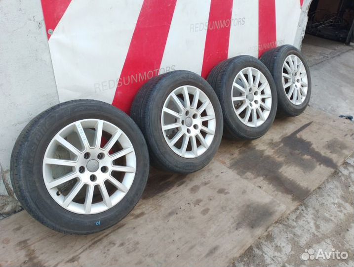 Колеса литые 5x112 Audi Ronal R16 215 55 ET45