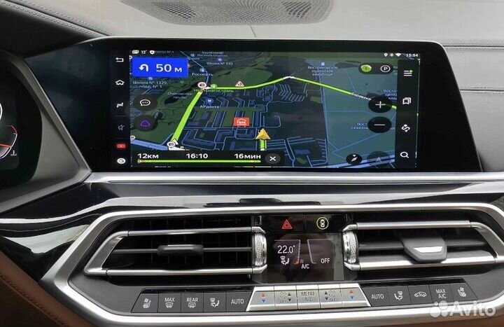Андроид блок CarPlay для Mercedes E