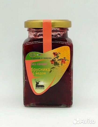 Варенье без сахара с медом опт