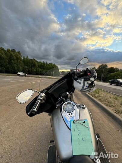 Мотоцикл Yamaha road star XV1600A