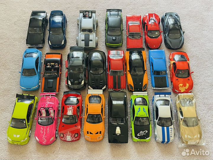 Коллекционные автомобили 1/18, 1/24, 1/32, 1/64