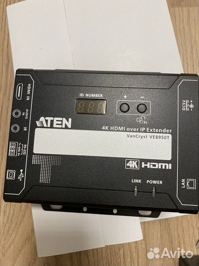 Aten hdmi коммутатор