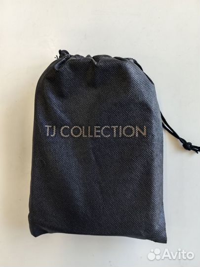 Мужская кожаная сумка через плечо tj collection