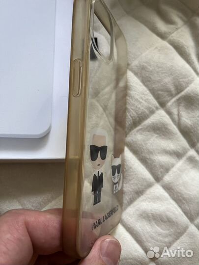 Karl lagerfeld чехол для iPhone 13