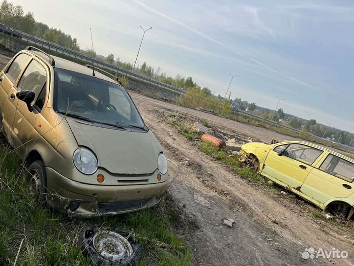 Daewoo Matiz 0.8 МКПП по запчастям