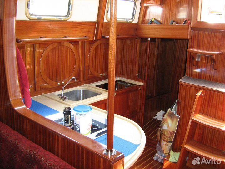 Продажа Парусно- моторной Яхты Конрад -45