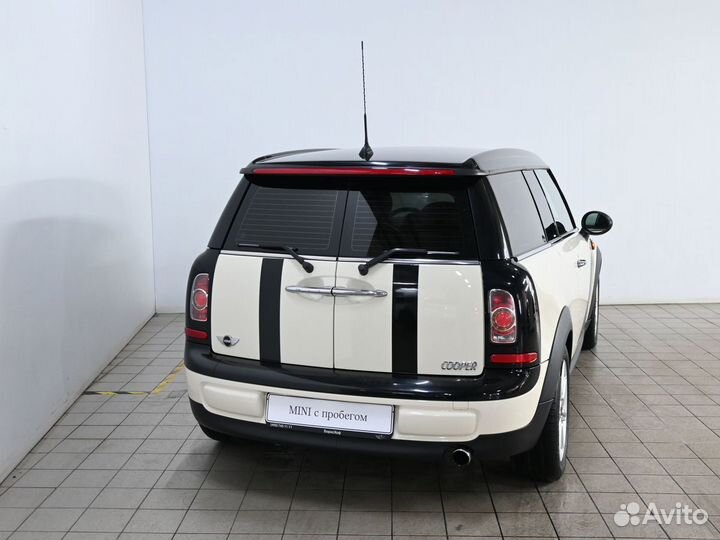 MINI Cooper Clubman 1.6 AT, 2013, 100 521 км