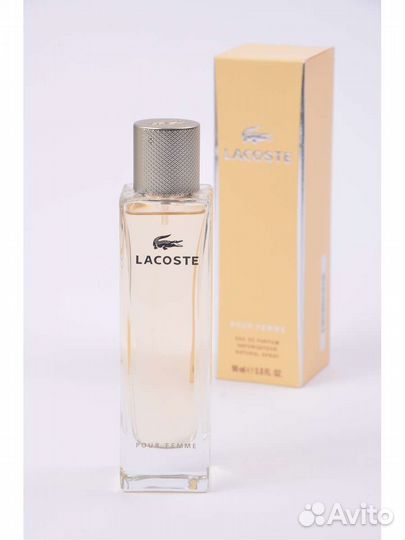 Lacoste pour Femme 90мл женские