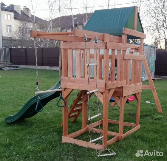 Деревянная детская площадка Babygarden Play 6