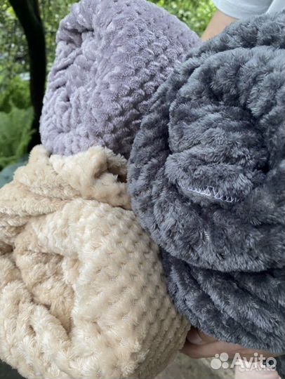 Плед «Ромбики» и «Ананас»