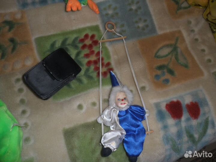 Клоун тряпичный