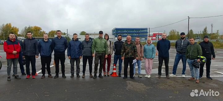 Обучение на права категории А