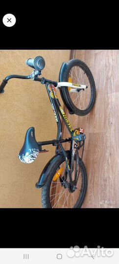 Детский велосипед