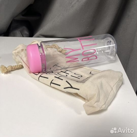 Новая Бутылка с чехлом