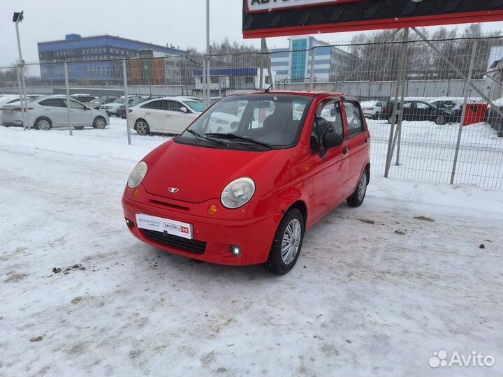 Daewoo Matiz 0.8 AT, 2006, 83 850 км