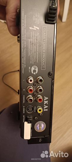 Видеоплеер akai