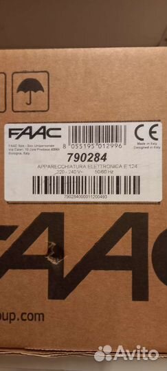 Блок управления Faac