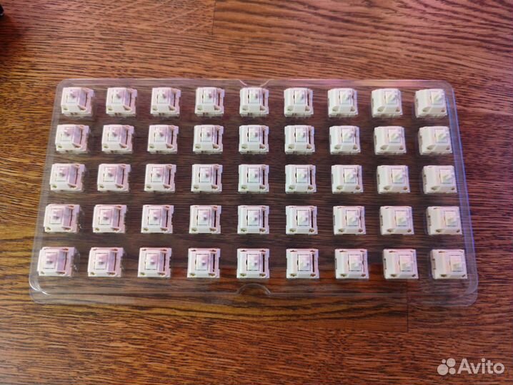 Kailh Cream switch 45 штук