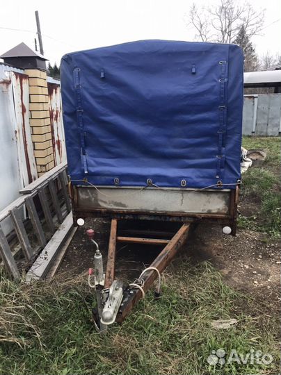 Прицеп к легковому автомобилю