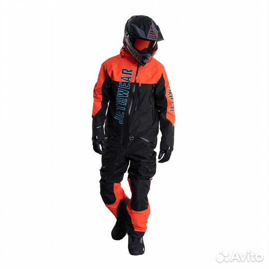 Комбинезон Jethwear The One 150г с утеплителем Tan