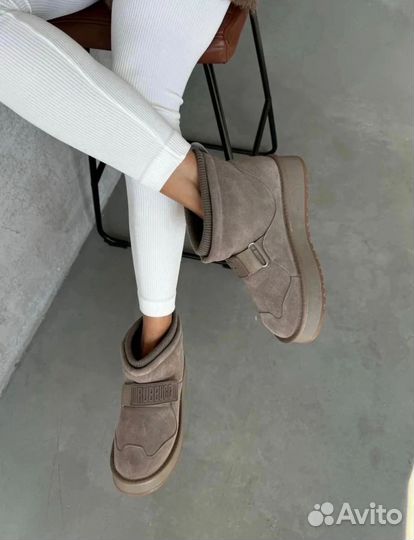 Дутики женские зимние 40-41