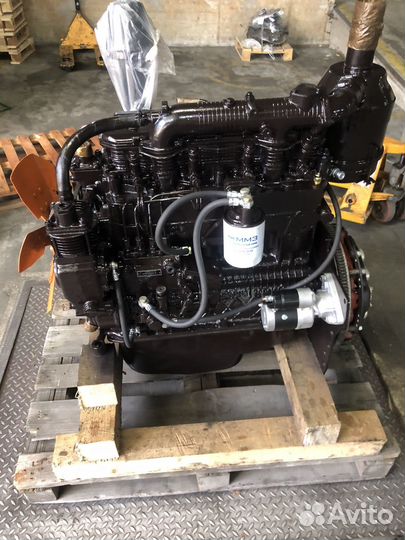 Двигатель д 240/243 1-я комилектность. рб