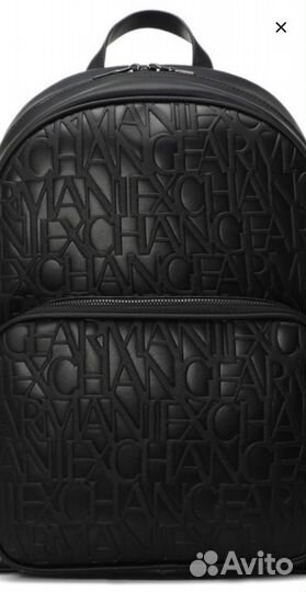 Рюкзак Armani Exchange новый, оригинал