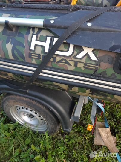 Мотор лодка пвх прицеп