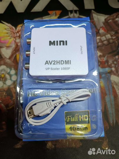 Переходник hdmi to AV, AV to hdmi