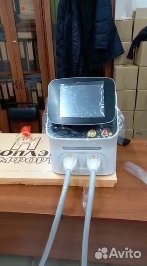 Мощный диодный лазер для эпиляции