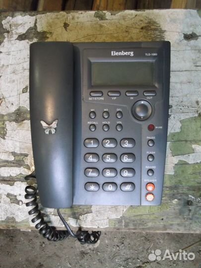 Телефон с аон Elenberg TLD-1080