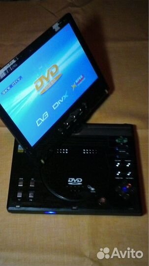 DvD плеер / TV / FM / Видео / Игры / Портативный