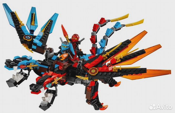 Конструктор Ninjago 684 дет TM6402