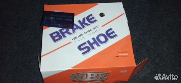 Задние колодки volkswagen polo