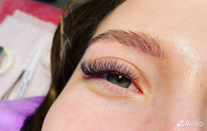 Наращивание ресниц