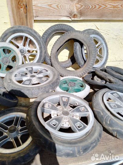 Колёса на детскую коляску